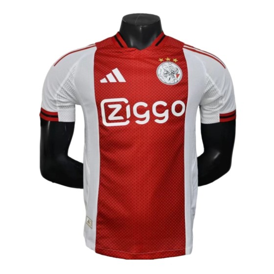 Ajax Soccer Jersey Home Football Shirt 2025-26 Player edition